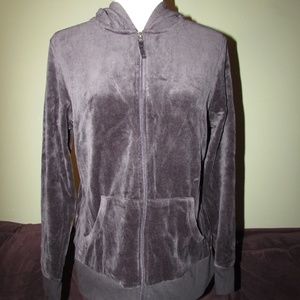 Set of 2 Velour Tek Gear Hoodies